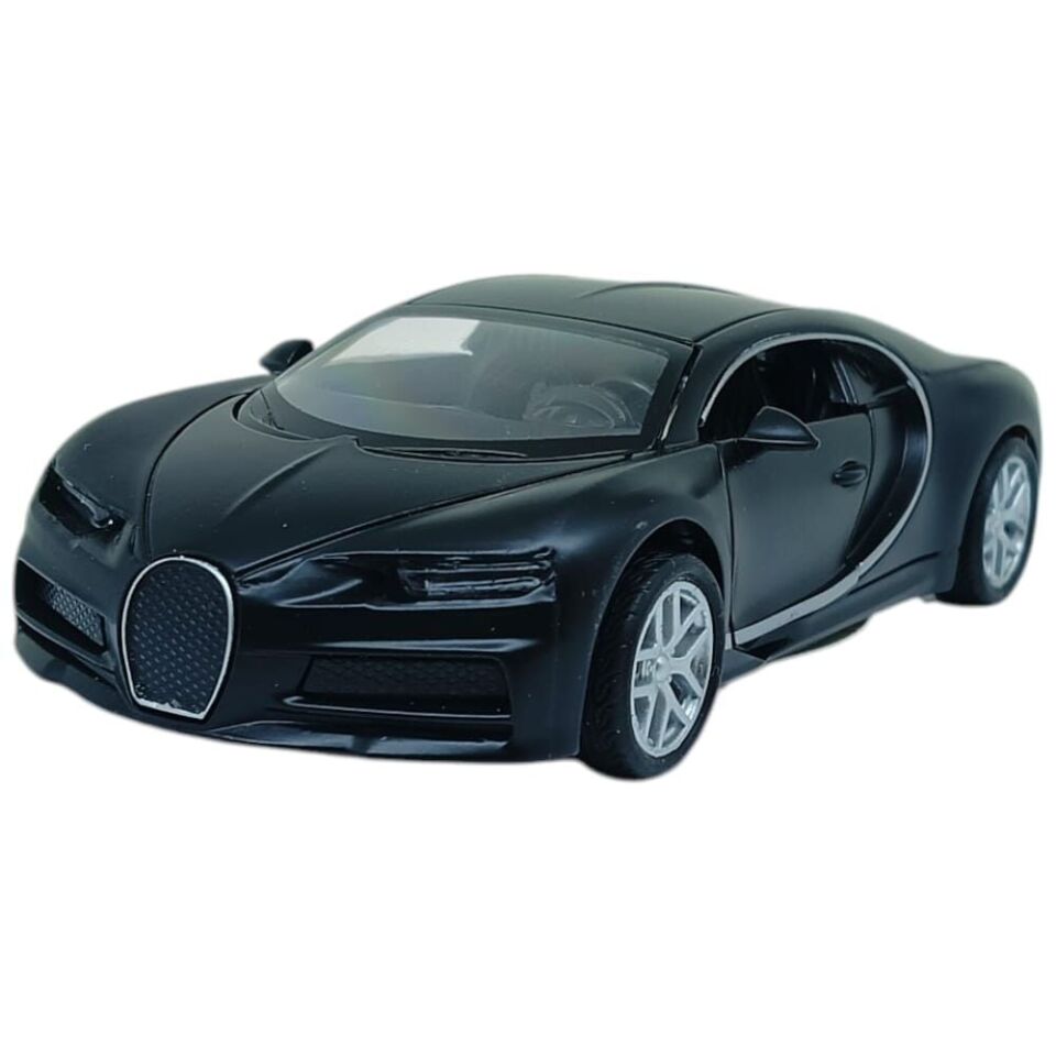 Çek Bırak Metal 12 Cm Model Araba - Siyah