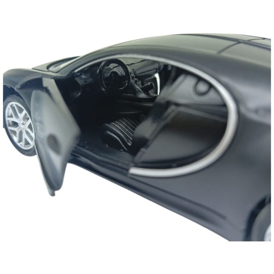 Çek Bırak Metal 12 Cm Model Araba - Siyah
