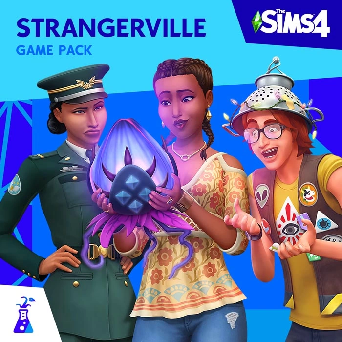 The Sims 4 StrangerVille