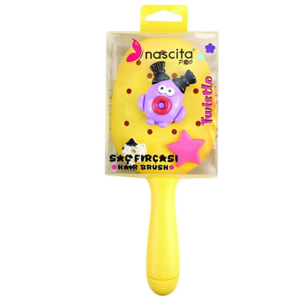 Nascita Twistlo Saç Fırçası Sarı Sarı