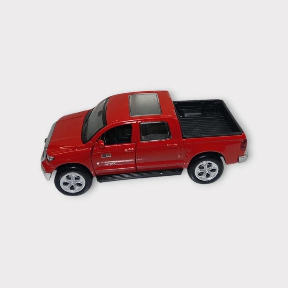 Çek Bırak Metal Araba Sesli Işıklı - Kırmızı