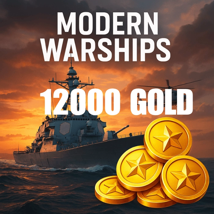 Modern Warships 12000 Altın