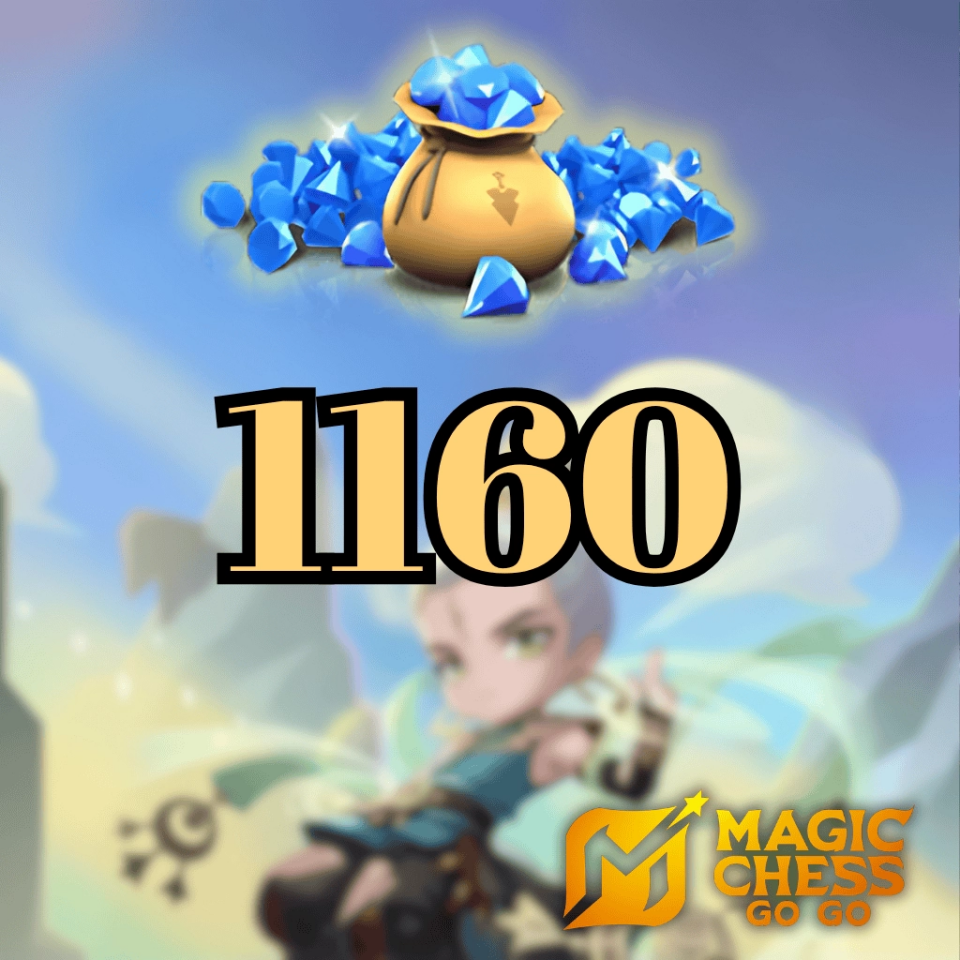 Magic Chess: Go Go 1160 Elmas