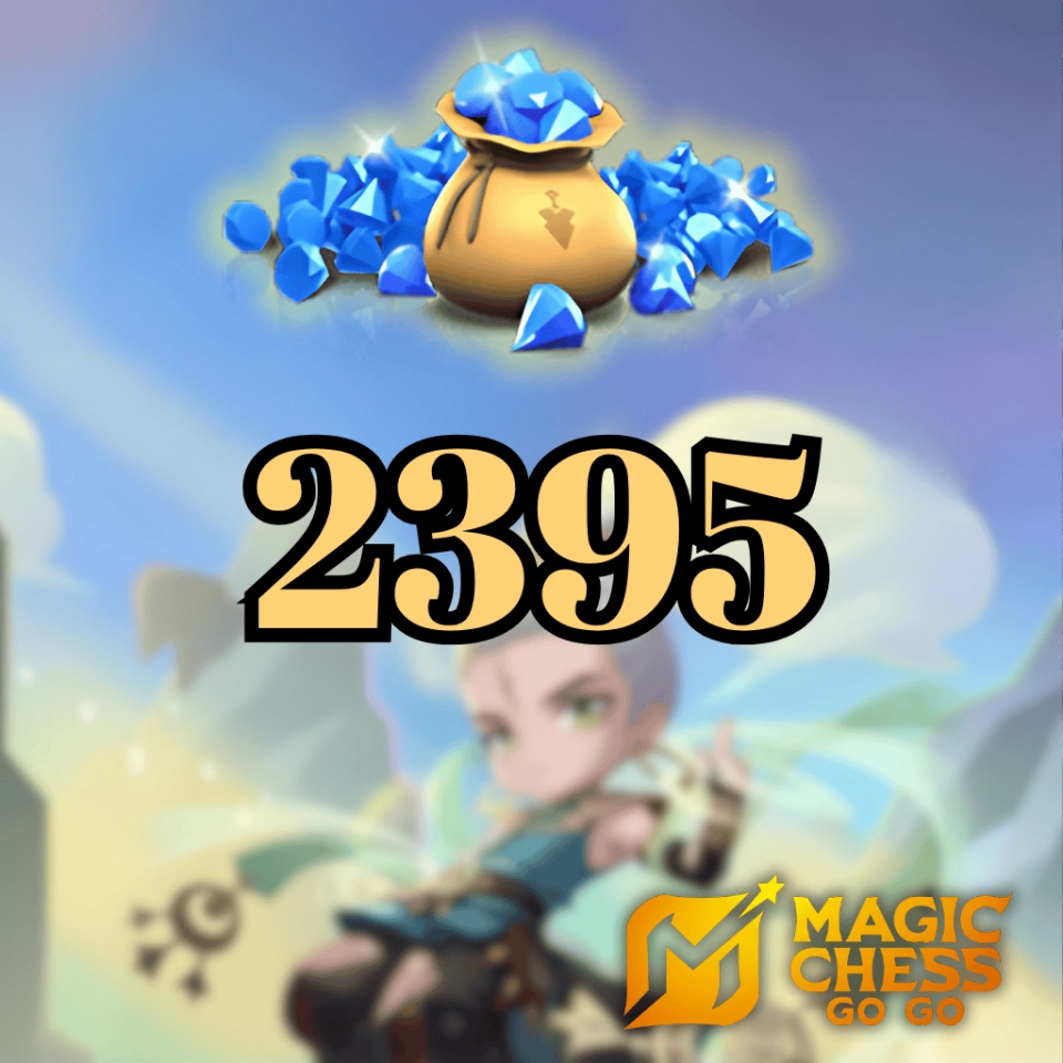 Magic Chess: Go Go 2395 Elmas