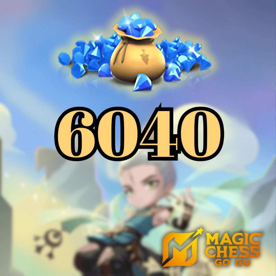 Magic Chess: Go Go 6040 Elmas