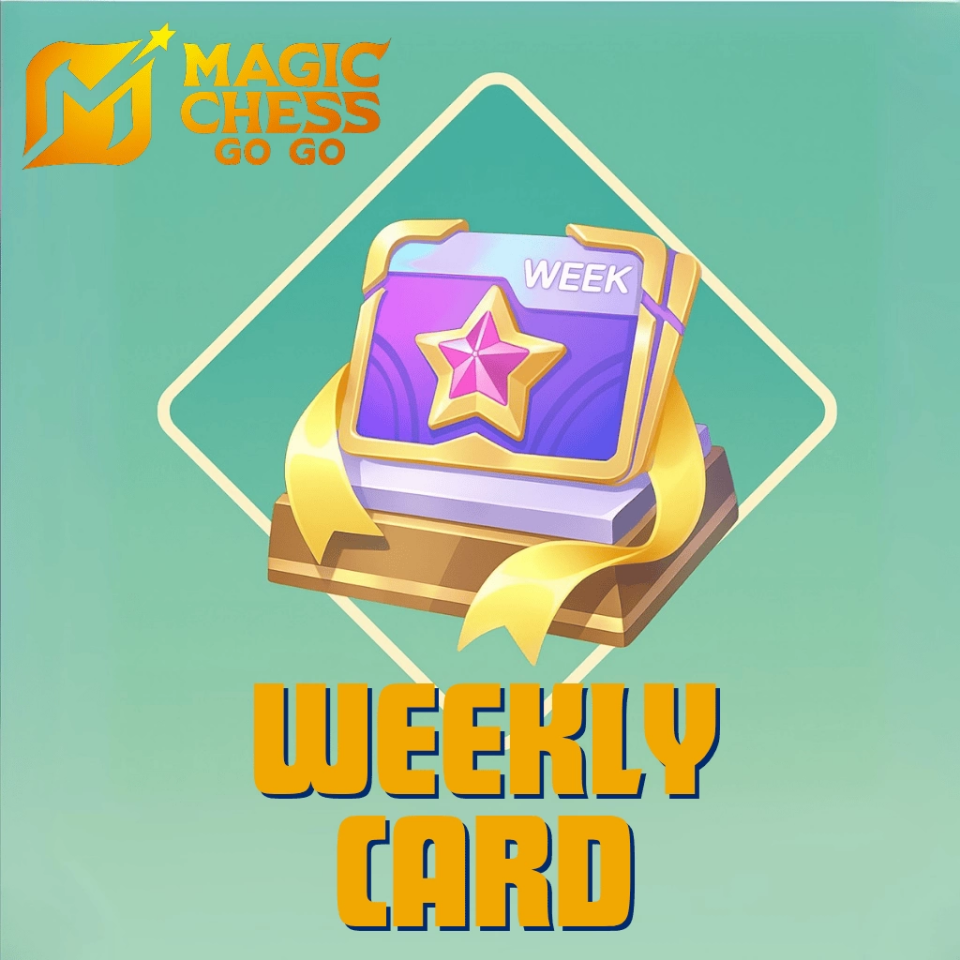 Magic Chess: Go Go Weekly Card