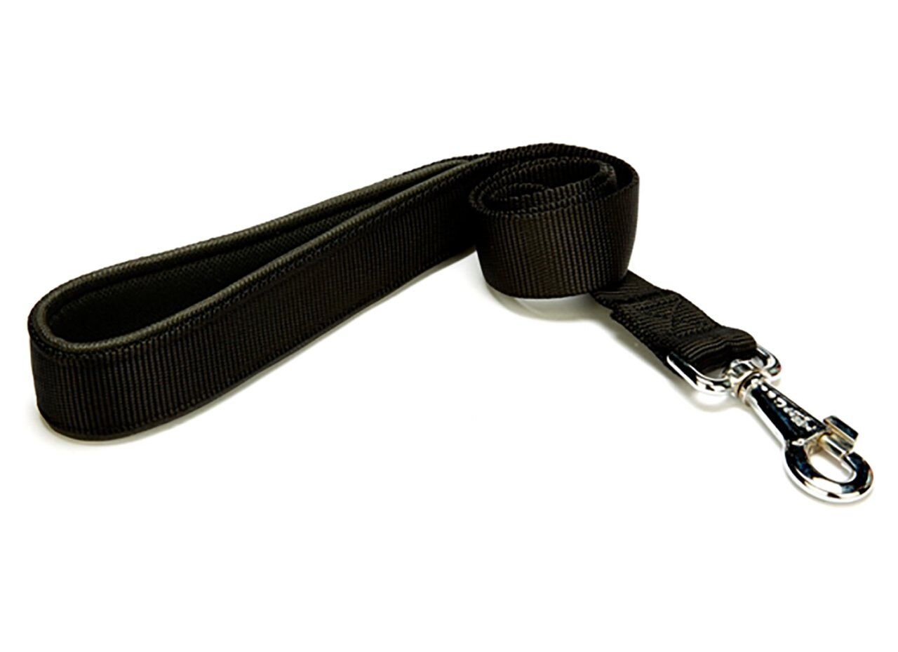Markapet Köpek Gezdirme Kayışı 1,5 cm x 115 cm Siyah
