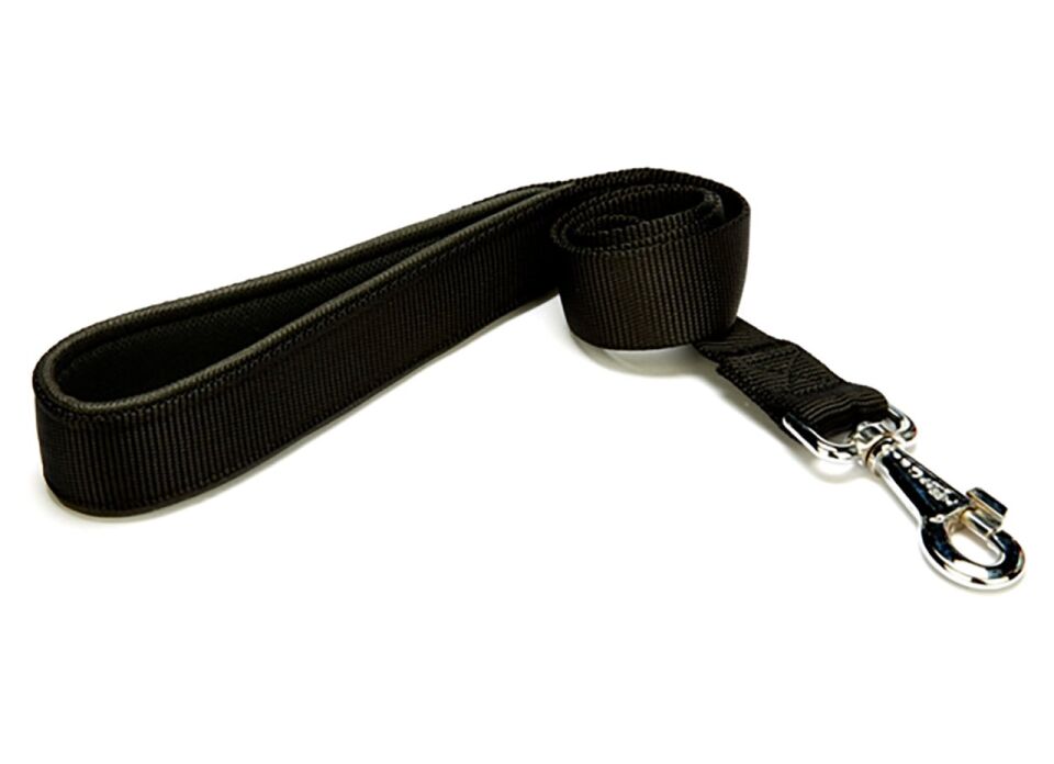 Markapet Köpek Gezdirme Kayışı 1,5 cm x 115 cm Siyah