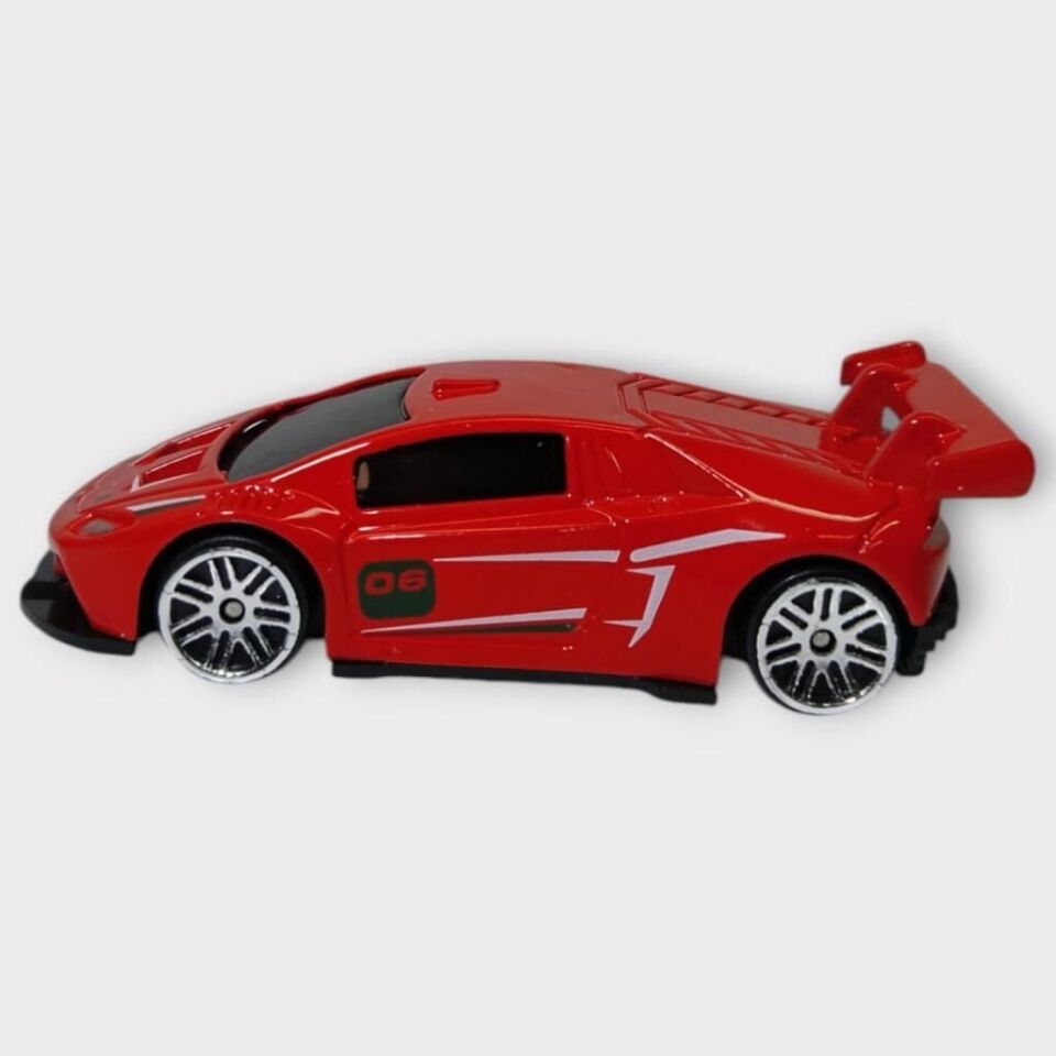 Metal Mini Arabalar  8 cm - Kırmızı - 3