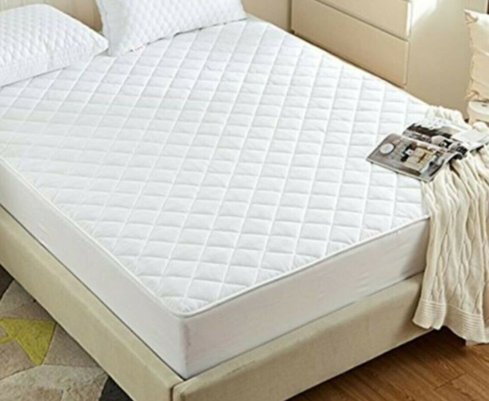 Kapitoneli Tek Kişilik Yatak Koruyucu Sıvı Geçirmez Alez (90 X 200 ) (1077)
