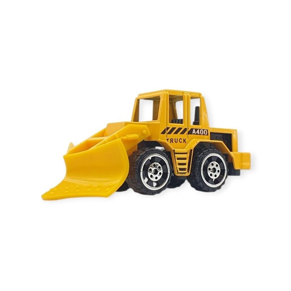 3'lü İş Makinaları Road Seti - Die Cast - DS044 - İnşaat