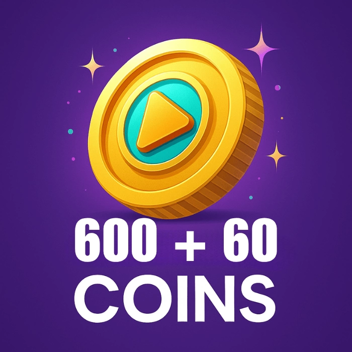 StarMaker 600 + 60 Coins