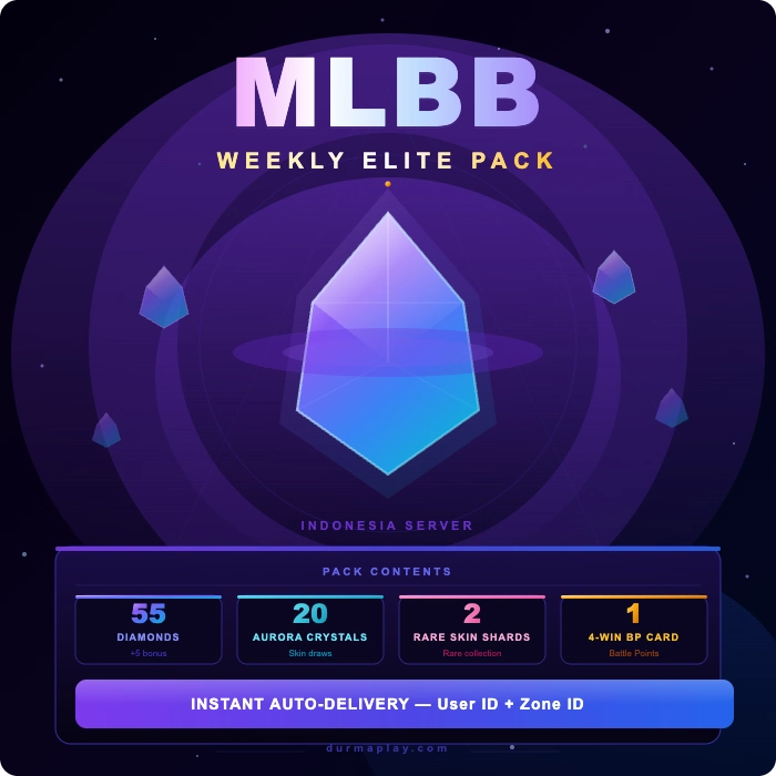 MLBB Weekly Elite Pack ID