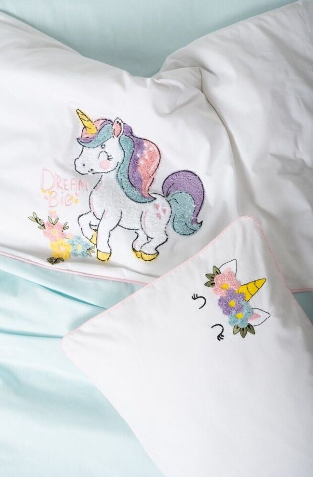 Cotton Box Punch Nakışlı Bebek Nevresim Takımı Dolly Dolly