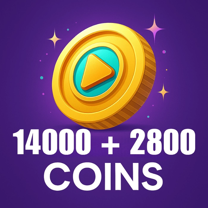 StarMaker 14000 + 2800 Coins