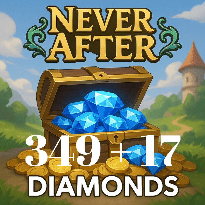 Never After 349 + 17 Elmas