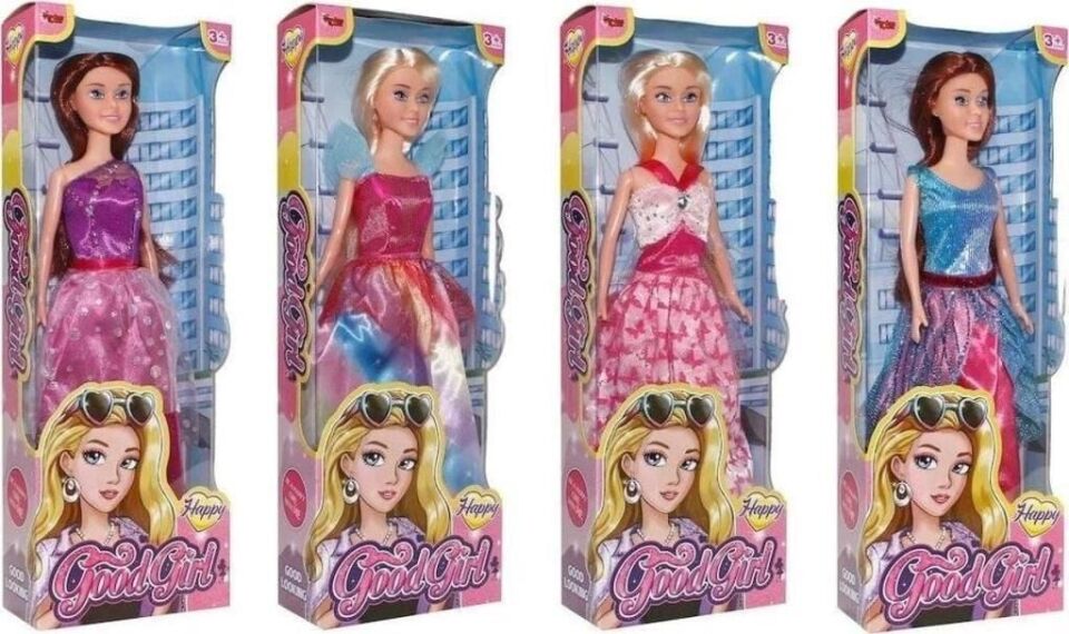 66240 - KUTULU BARBİE BEBEK