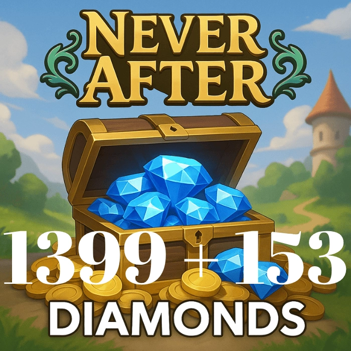Never After 1399 + 153 Elmas