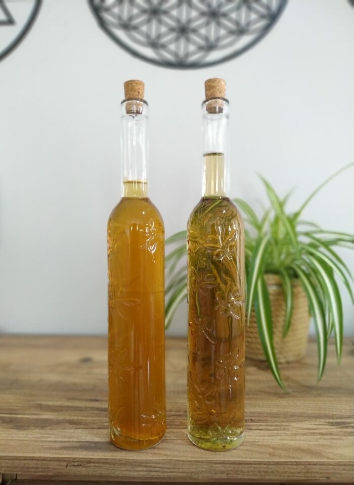 Toskana Yağdanlık  Sirkelik Şişe 2Li Set (1077)