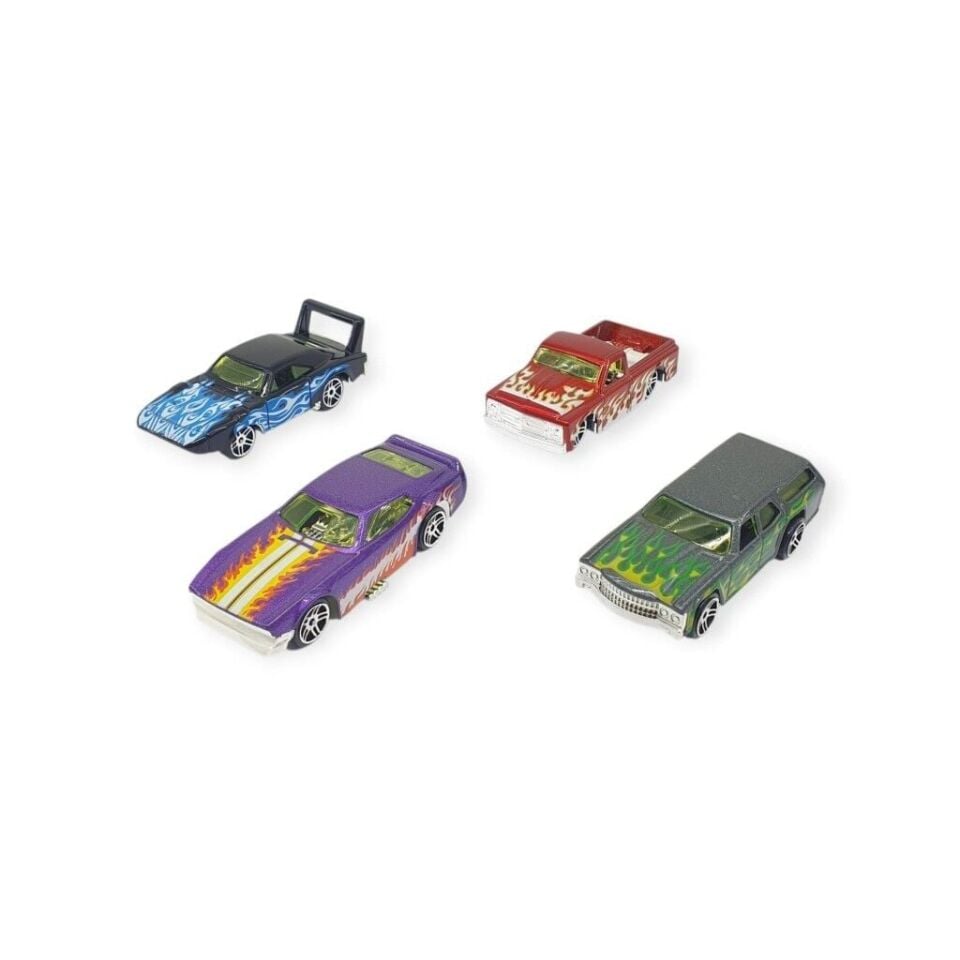 Alloy Racer 4'lü Araç Seti - 780-413