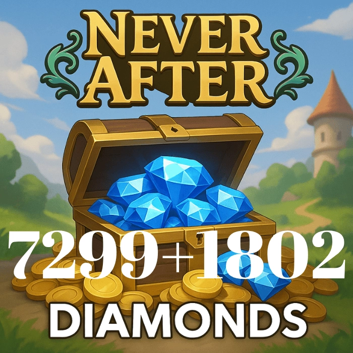 Never After 7299 + 1802 Elmas
