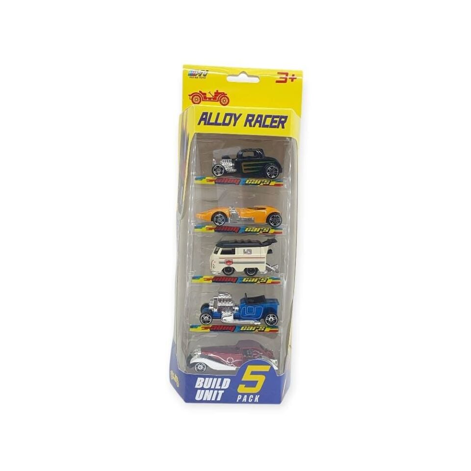 Alloy Racer 5'li Araç Seti - 780-513