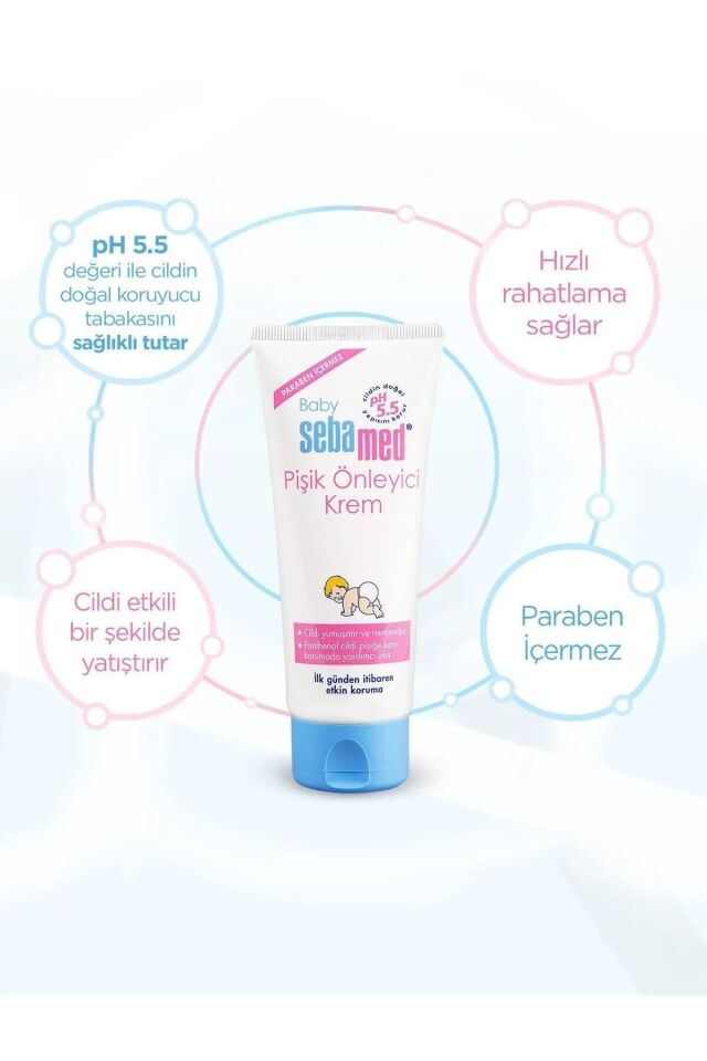 Sebamed Baby Pişik Önleyici Kremi 50 ml