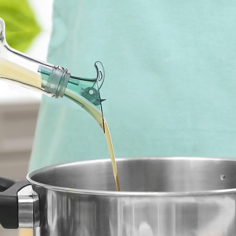 Şişe Ucu Aparatı Yağdanlık Tıpa 2 Adet (1077)