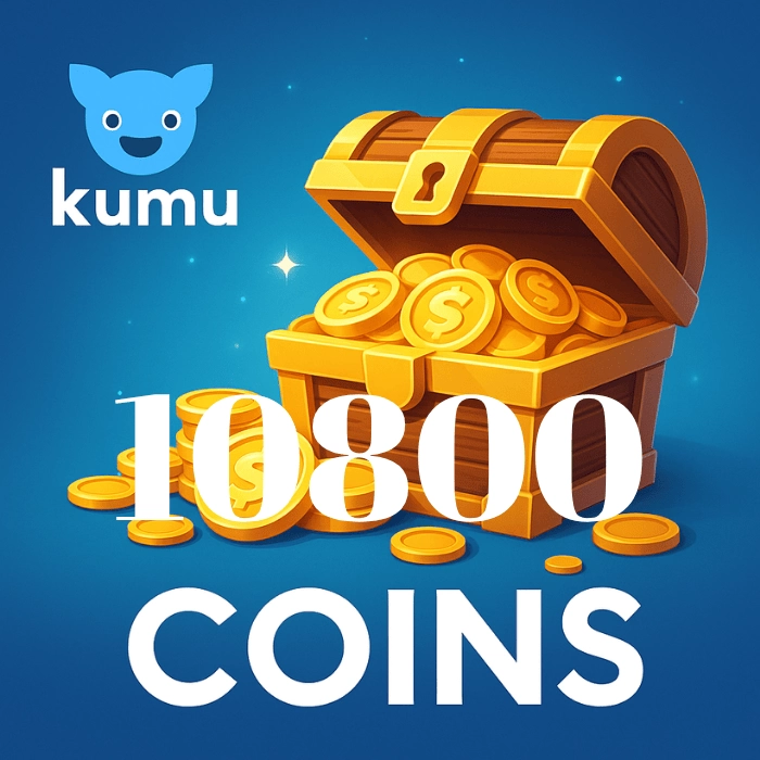 KUMU 10800 Coins