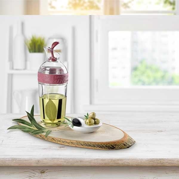 Cam Yağdanlık Fresh Ölçülü Yağ Şişesi Yağdanlık (1077)