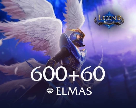 Legend Online 600+60 Elmas