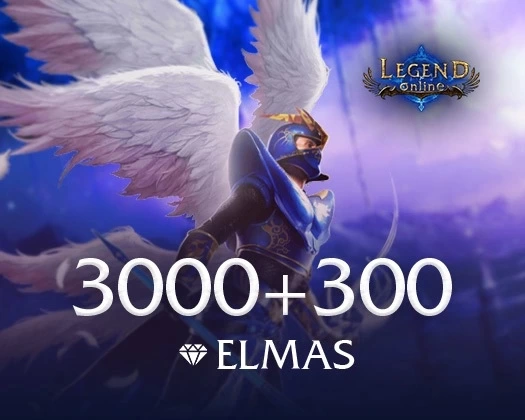 Legend Online 3000+300 Elmas