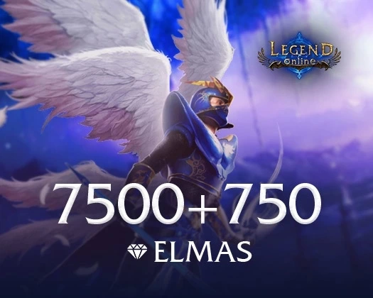 Legend Online 7500+750 Elmas