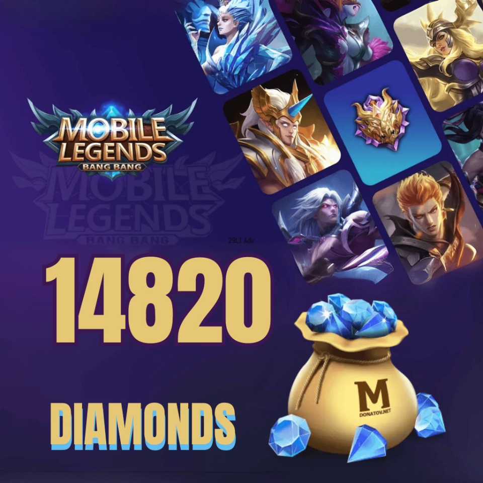 MLBB 14820 Diamonds