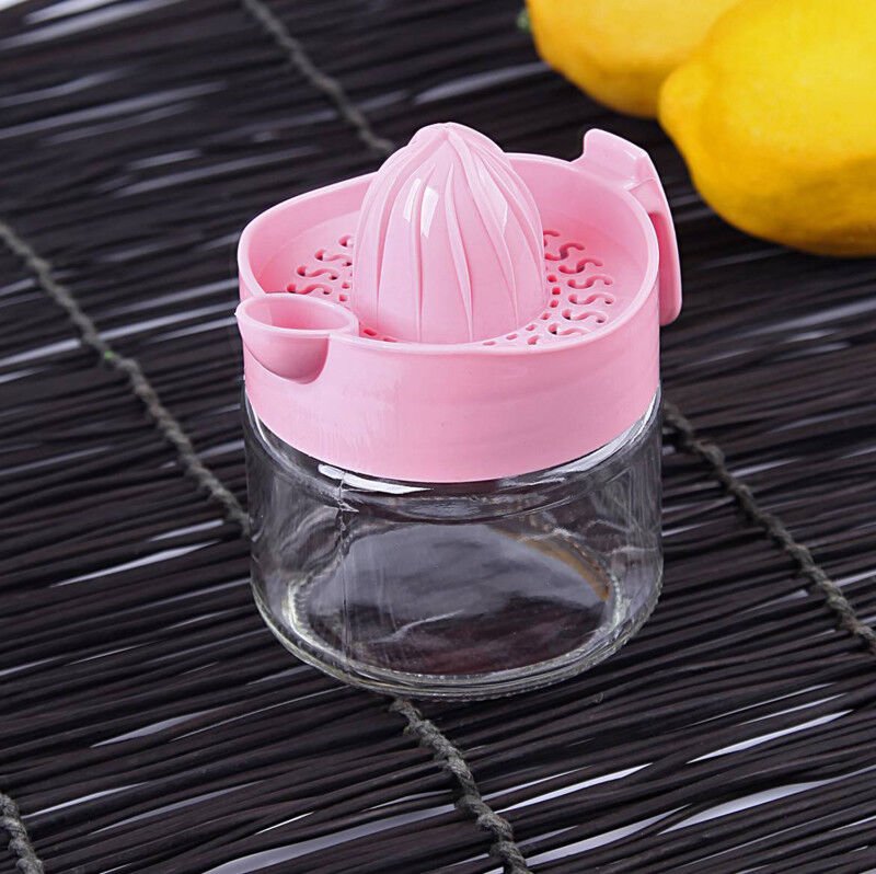 Narenciye Sıkacağı Cam Kavanozlu Limon Sıkacağı 300 Ml (1077)
