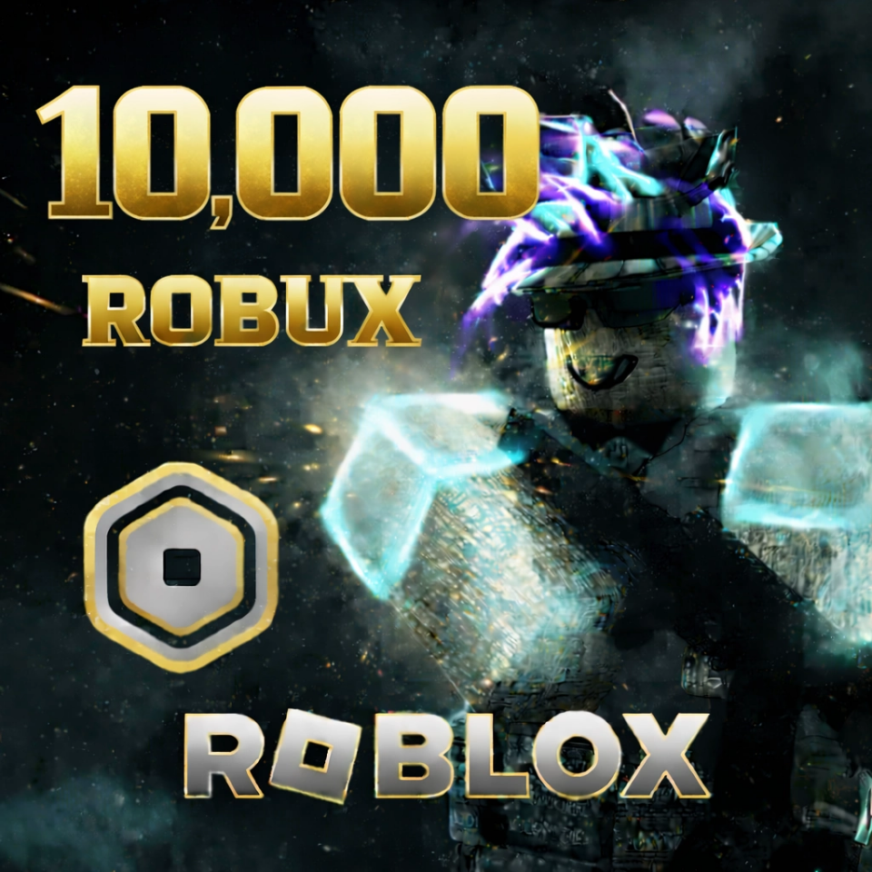 Roblox 10,000 Robux