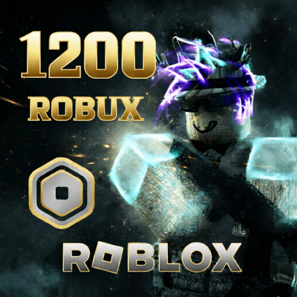 Roblox 1200 Robux