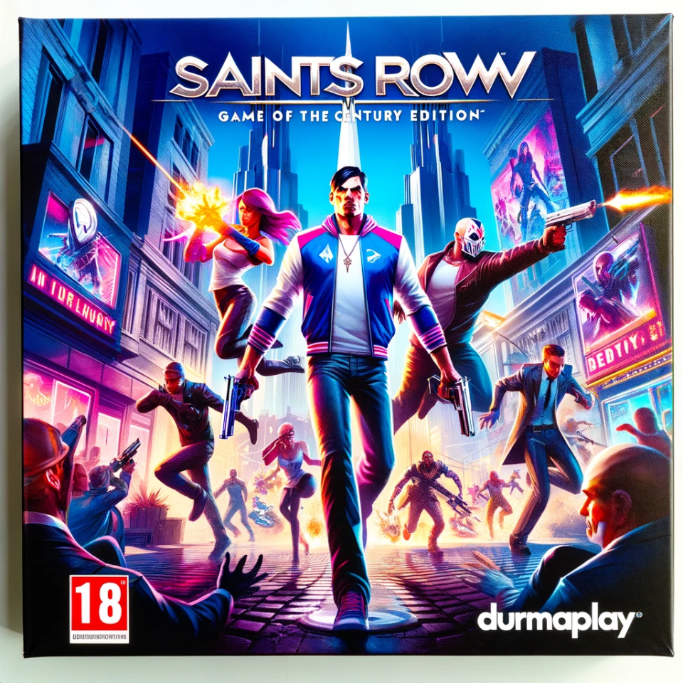 Saints Row IV Game of the Century Edition