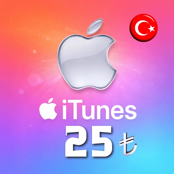 iTunes Gift Card 25 TL