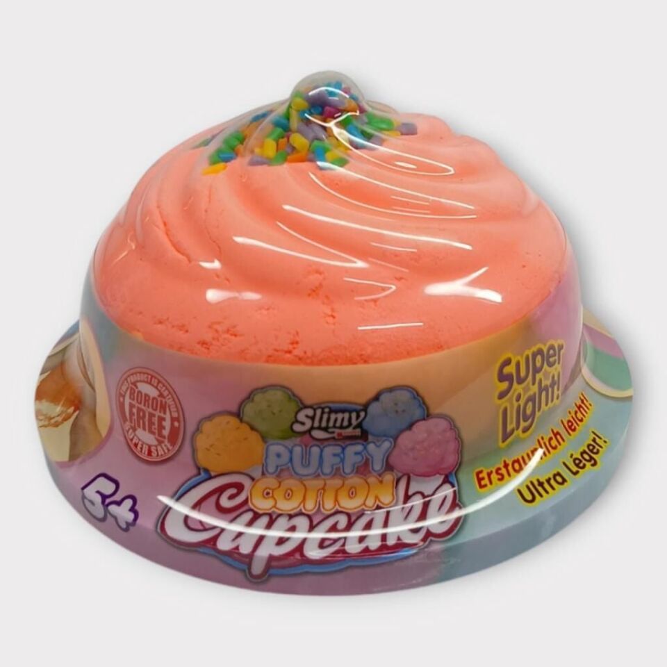 Slimy Puffy Cotton 22 Gr - Turuncu Slime