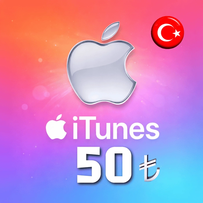 iTunes Gift Card 50 TL