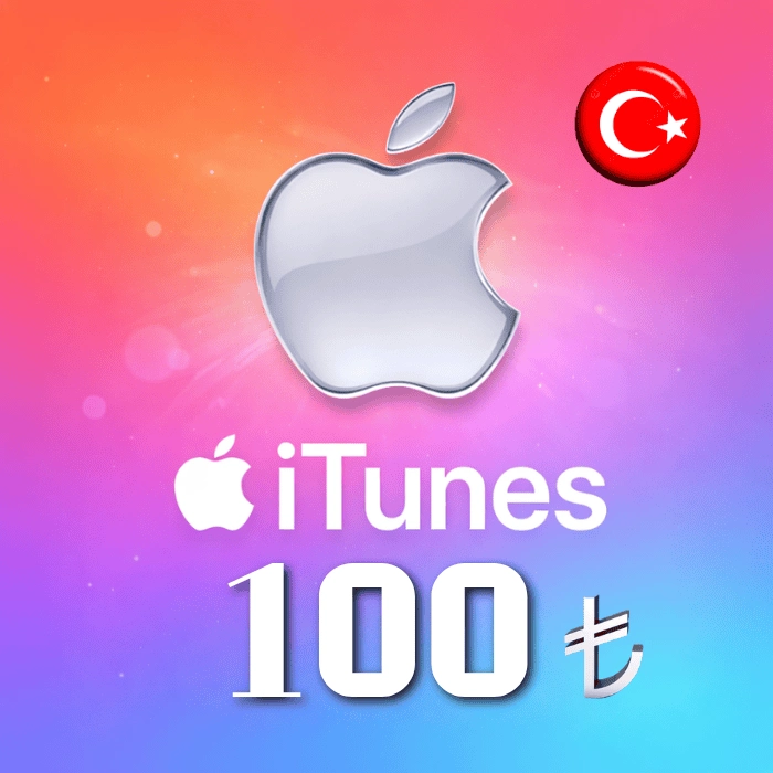 iTunes Gift Card 100 TL