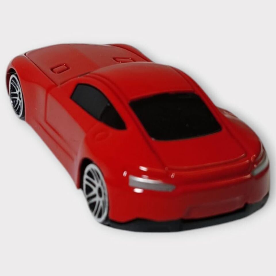 Metal Mini Arabalar  8 cm - Kırmızı - 1