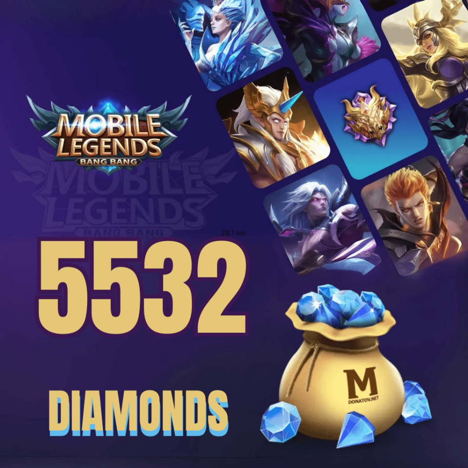 5532 Diamantes MLBB (Brasil)