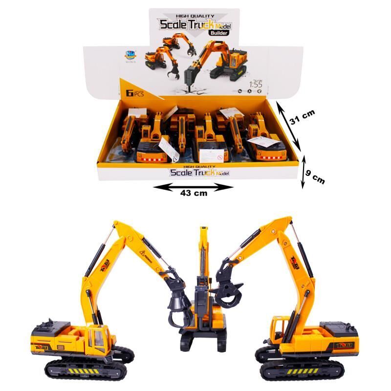 706-18 - PALETLİ DELİCİ VE KAPMALI VİNÇ 6