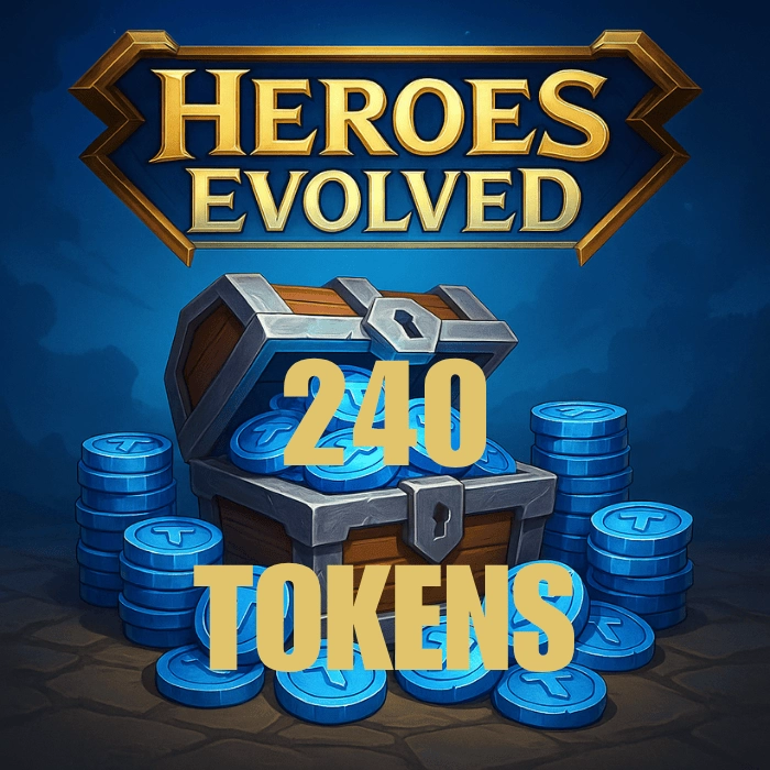 Heroes Evolved 240 Tokens