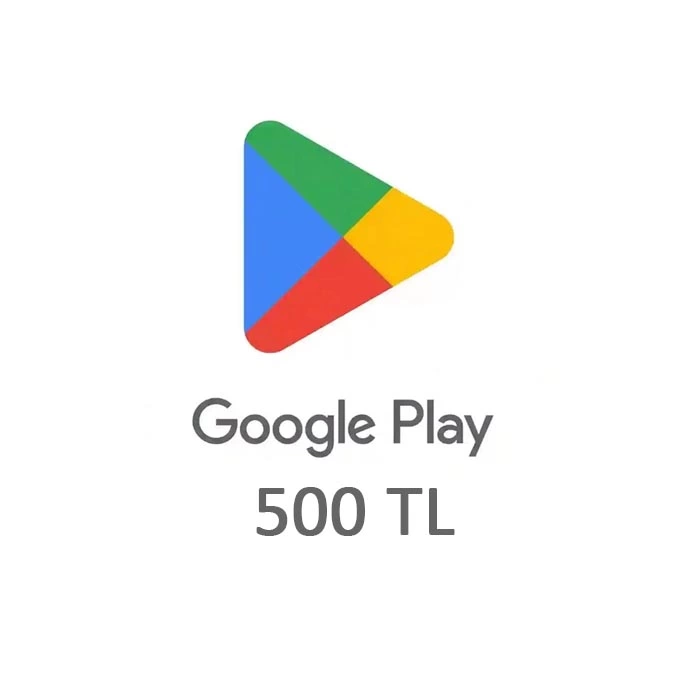 Google 500 TL Play Gift Card