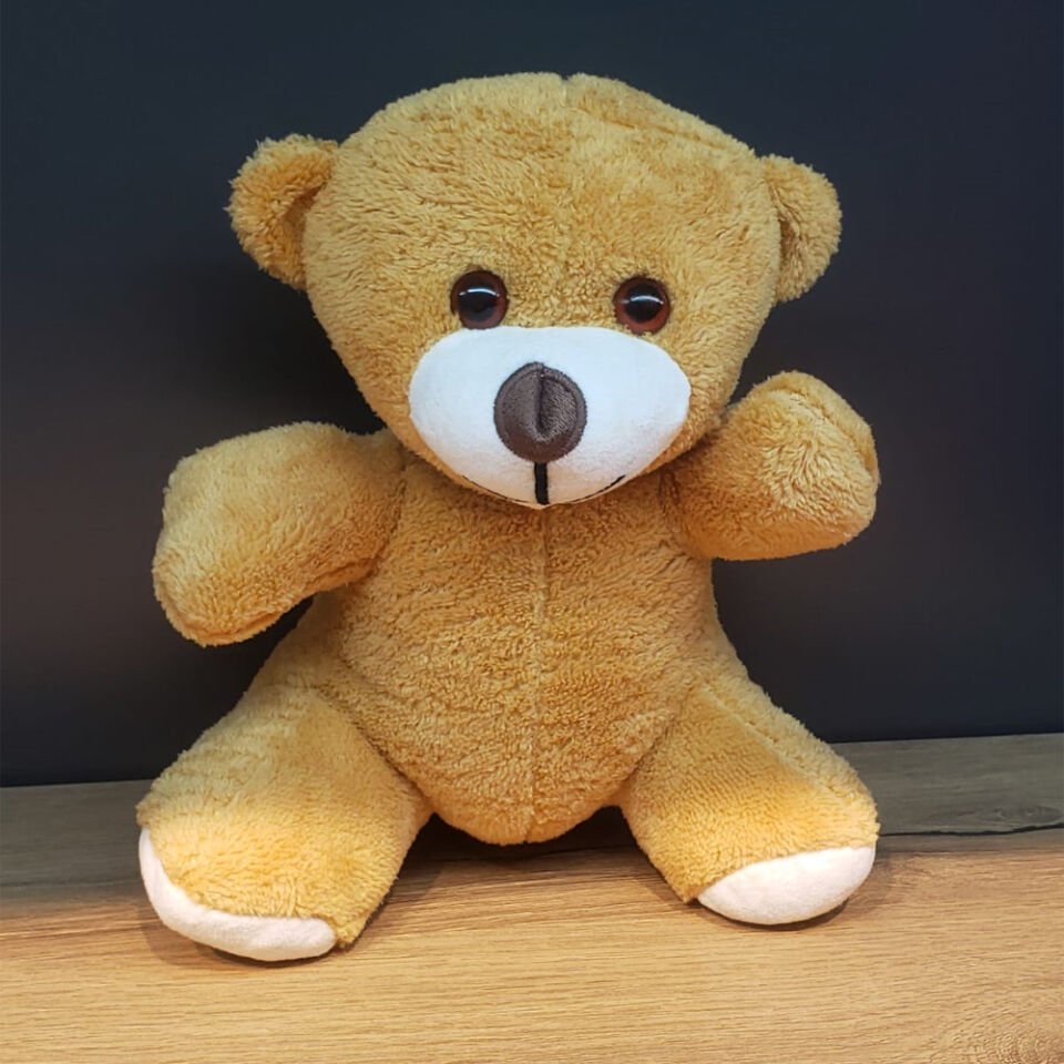 Kahverengi Peluş Oyuncak Ayıcık