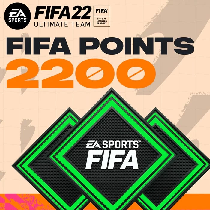 Fifa 22 2200 Fut Points