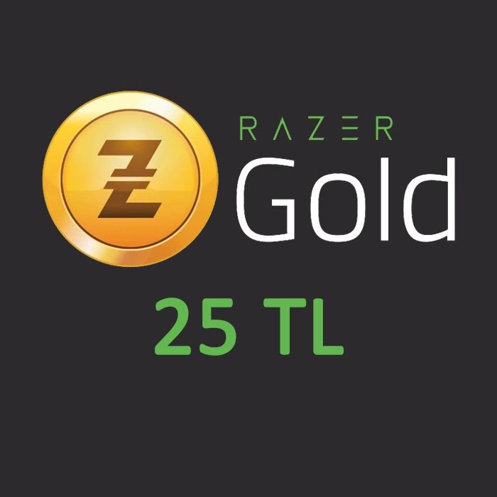 Razer Gold 25 TL